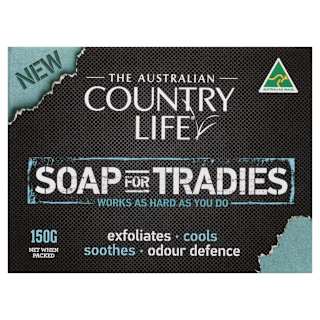 Country Life Soap For Tradies