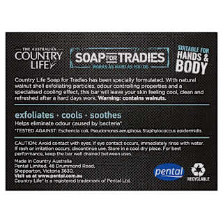 Country Life Soap For Tradies