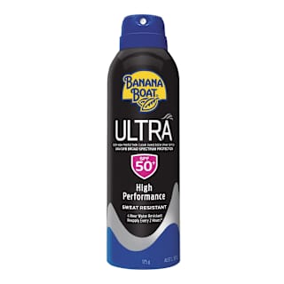 Banana Boat Ultra Clear SPF 50 Sunscreen Spray