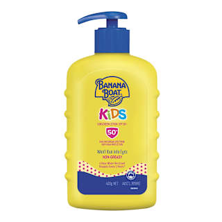 Banana Boat Kids Sunscreen Lotion SPF 50+
