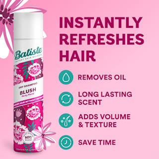Batiste Blush Dry Shampoo