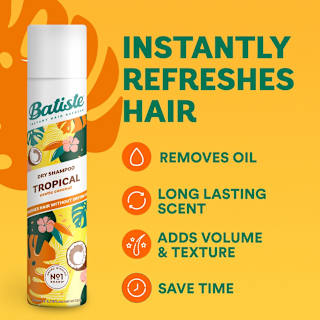 Batiste Tropical Dry Shampoo