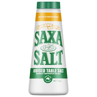 Saxa Iodised Table Salt Shaker