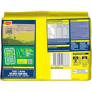 Maggi 2 Minute Instant Noodles Oriental