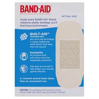 Band-Aid Plaster Strips Extra Wide