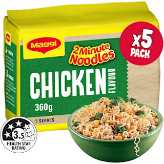Maggi 2 Minute Instant Noodles Chicken
