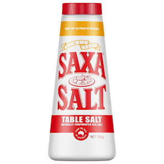 Saxa Table Salt Plain