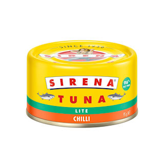 Sirena Tuna Chilli Lite