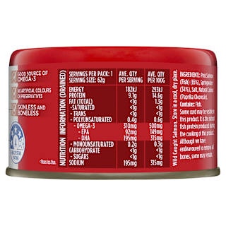 Safcol Premium Salmon In Springwater