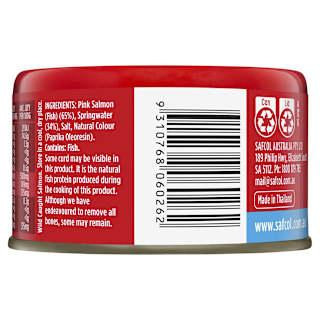 Safcol Premium Salmon In Springwater