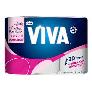 Viva Paper Towel White