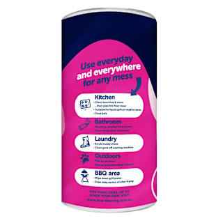 Viva Paper Towel White