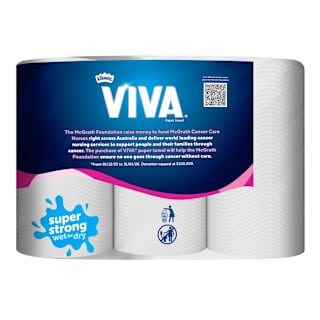 Viva Paper Towel White
