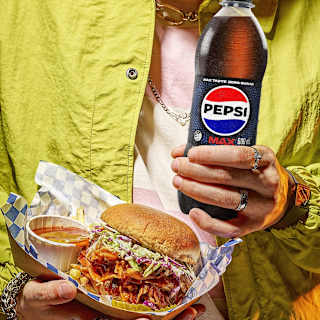 Pepsi Max Soda Bottle