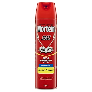 Mortein Insect Spray Odourless Aerosol Fly & Mosquito Killer