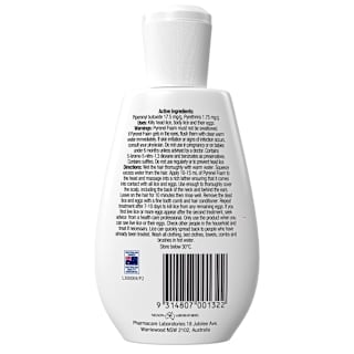 Pyrenel Head Lice Treatment Shampoo Foam
