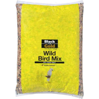 Black & Gold Wild Bird Mix