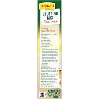 Tandaco Stuffing Mix