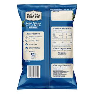 The Natural Chip Co. Lightly Salted Chips