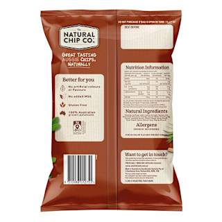The Natural Chip Co. Honey Soy Chicken Chips