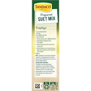 Tandaco Coating Suet Mix