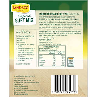 Tandaco Coating Suet Mix