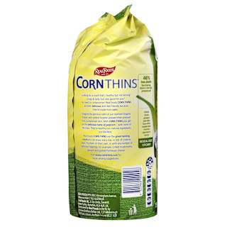 Real Foods Corn Thins Sesame