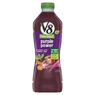 V8 Purple Power Vegetable And Fruit Juice