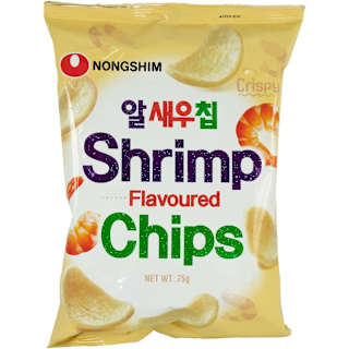 Nong Shim Shrimp Meat Chip Shrimp Meat Chips