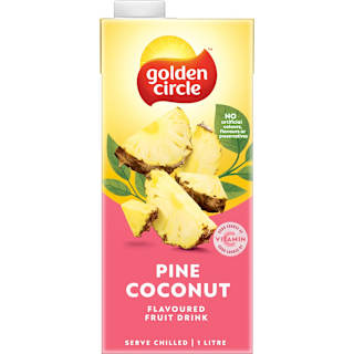 Golden Circle Pineapple & Coconut Fruit Drink
