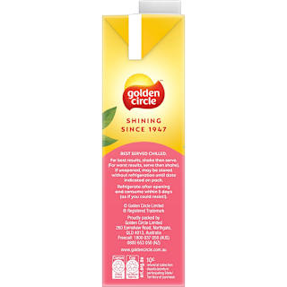 Golden Circle Pineapple & Coconut Fruit Drink