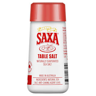 Saxa Table Salt Picnic Pack