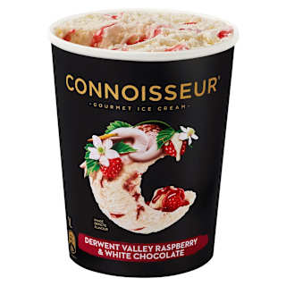 Connoisseur Ice Cream Derwent Valley Raspberry