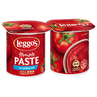 Leggo's No Added Salt Tomato Paste