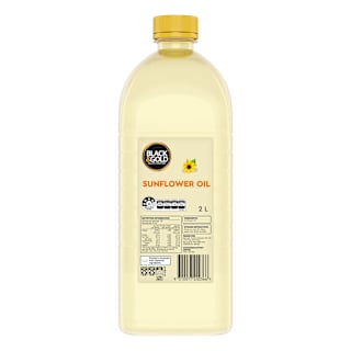 Black & Gold Sunflower Oil
