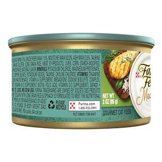 Fancy Feast Adult Medleys White Meat Chicken Tuscany With Rice & Garden Greens In A Savory Sauce Wet Cat Food