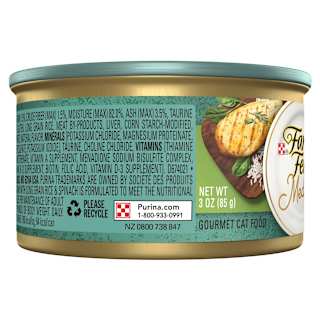 Fancy Feast Adult Medleys White Meat Chicken Tuscany With Rice & Garden Greens In A Savory Sauce Wet Cat Food