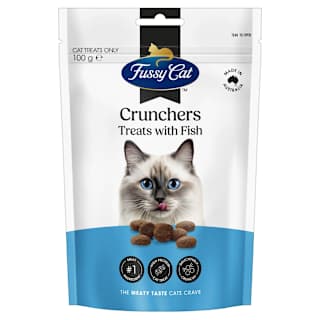 Fussy Cat With Fish Crunchers Dry Cat Food
