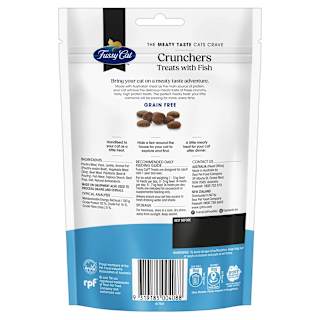 Fussy Cat With Fish Crunchers Dry Cat Food