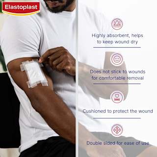 Elastoplast Wound Pad Non Stick