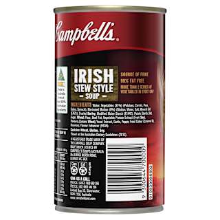 Campbell's Chunky Canned Soup Hearty Irish Stew
