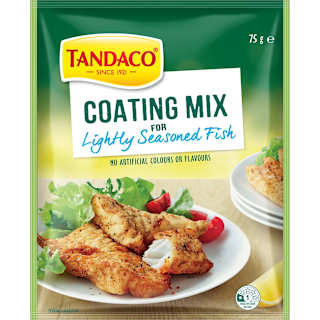 Tandaco Coating Mix For Lightly Seasoned Fish