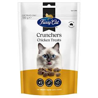 Fussy Cat Chicken Crunchers Dry Cat Food