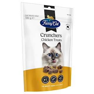 Fussy Cat Chicken Crunchers Dry Cat Food