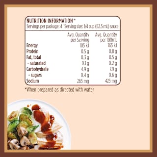 Gravox Gravy Mix Mushroom & Garlic