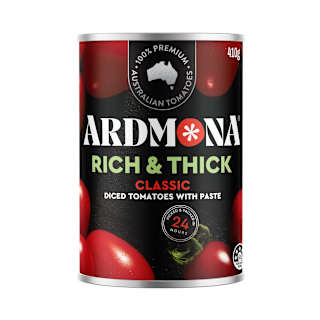 Ardmona Rich & Thick Diced Tomatoes with Paste Classic