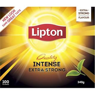 Lipton Intense Black Tea Bags