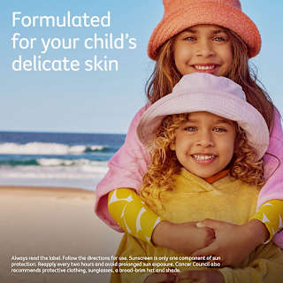 Cancer Council Sunscreen Kids SPF 50+