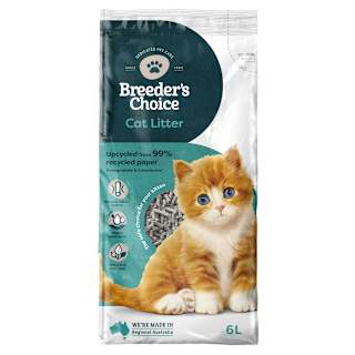 Breeder's Choice Paper Cat Litter