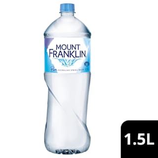 Mount Franklin Spring Water Bottle